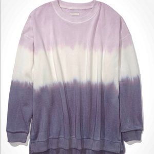 American eagle ombré crew neck